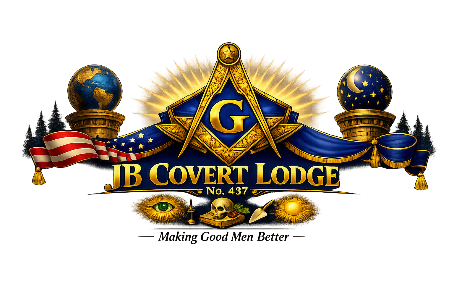 JB Covert Lodge #437 F&AM